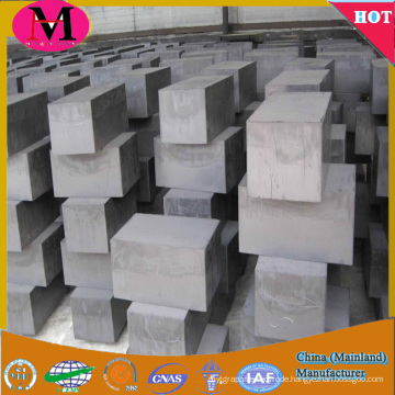 High carbon content graphite block for sale